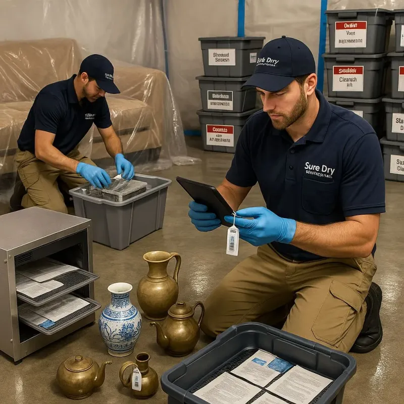 Content Protection and Restoration process in Slaton, TX