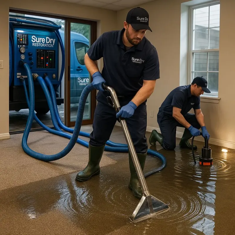 Water Extraction and Removal process in Slaton, TX